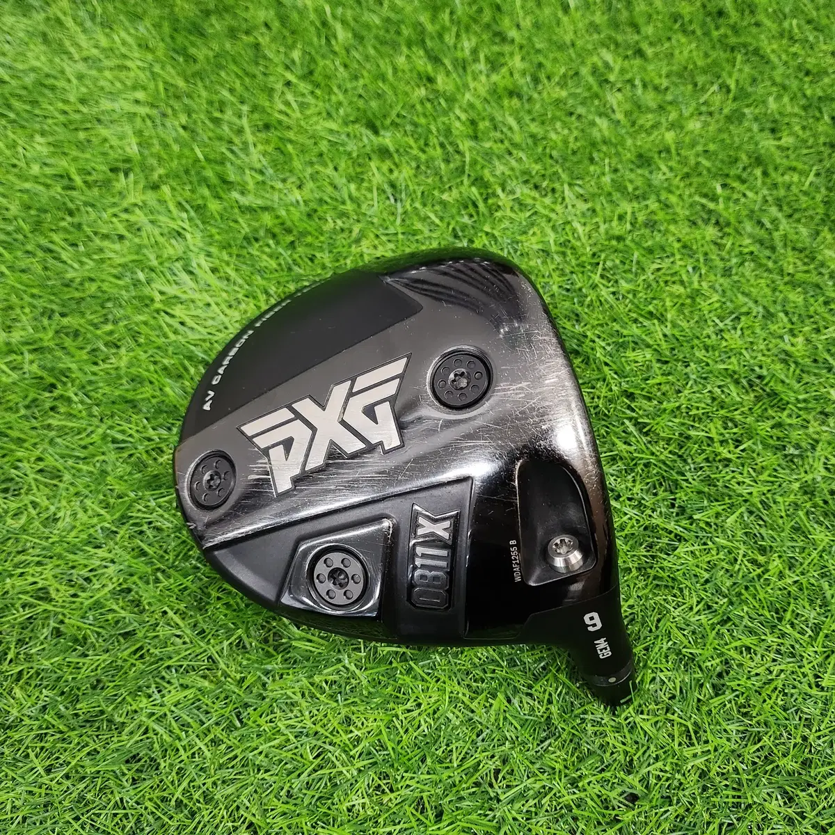 PXG 0811X GEN4 9도 드라이버 헤드
