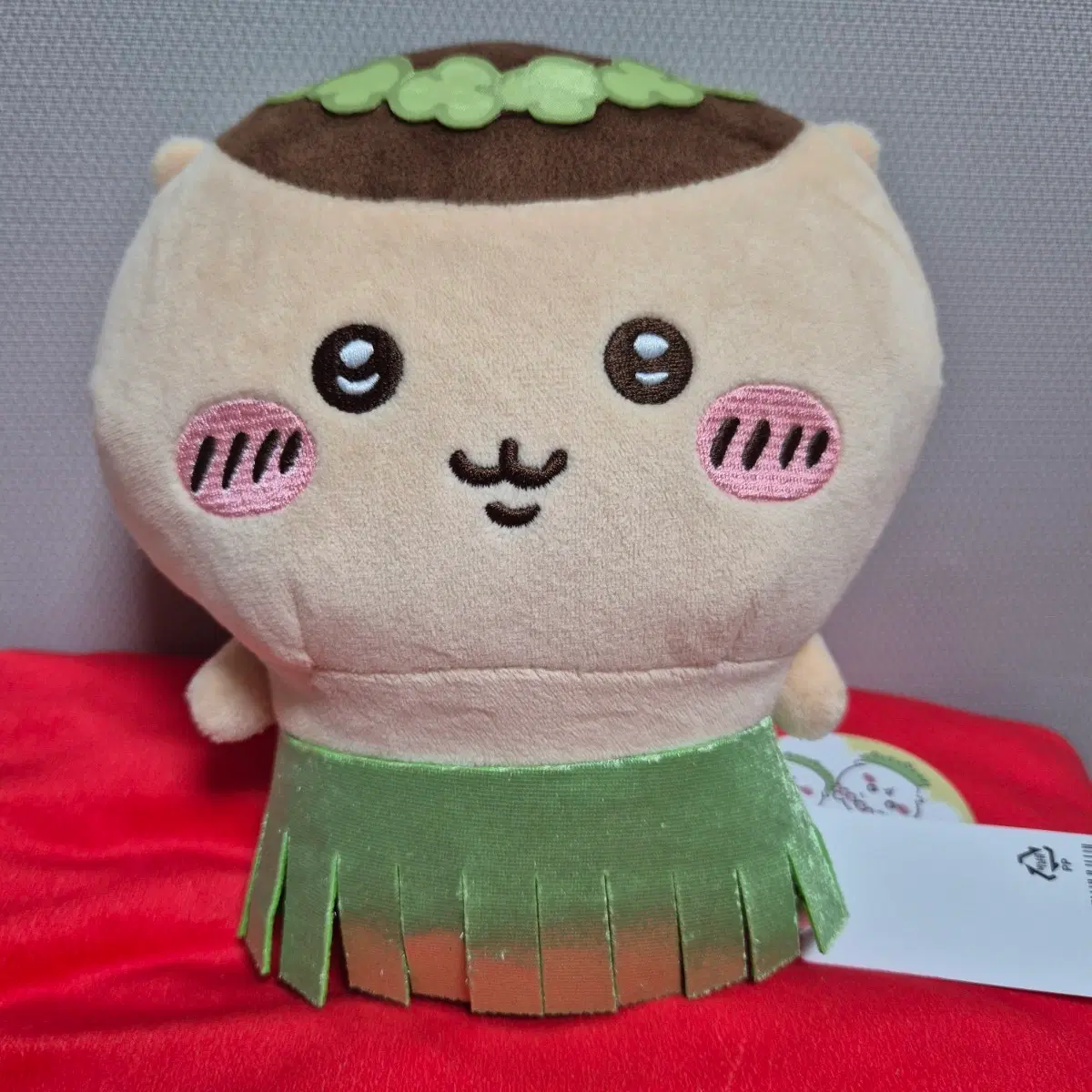오늘까지특가)치이카와 인어섬 쿠리만쥬 중형 인형 (20 cm)