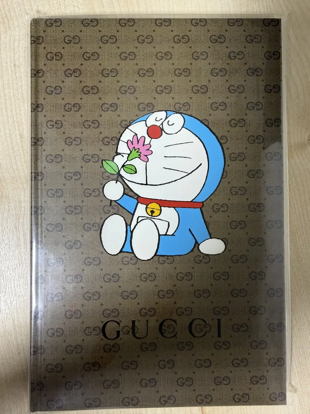 [미사용] 도라에몽 x GUCCI CanCam 한정 노트 2021