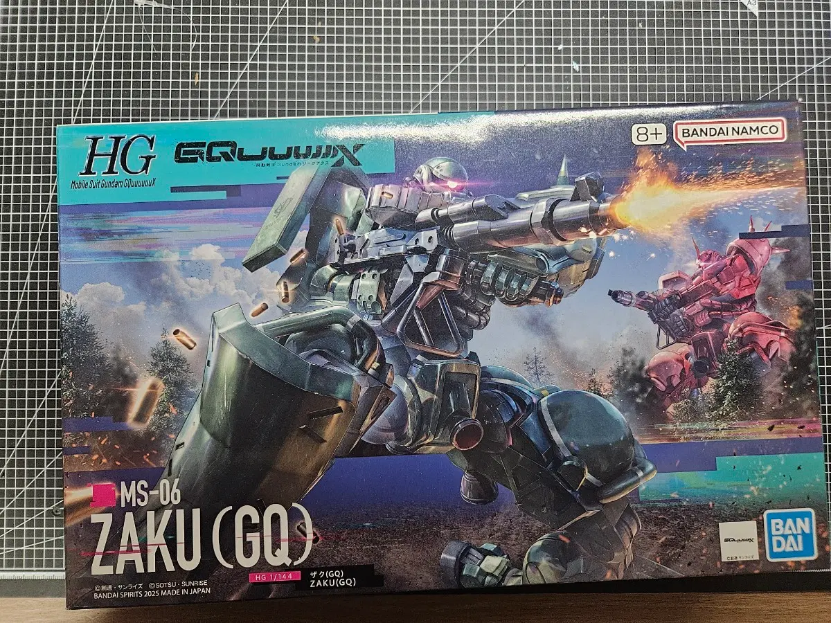 지쿠악스 HG 1/144 자쿠 GQ