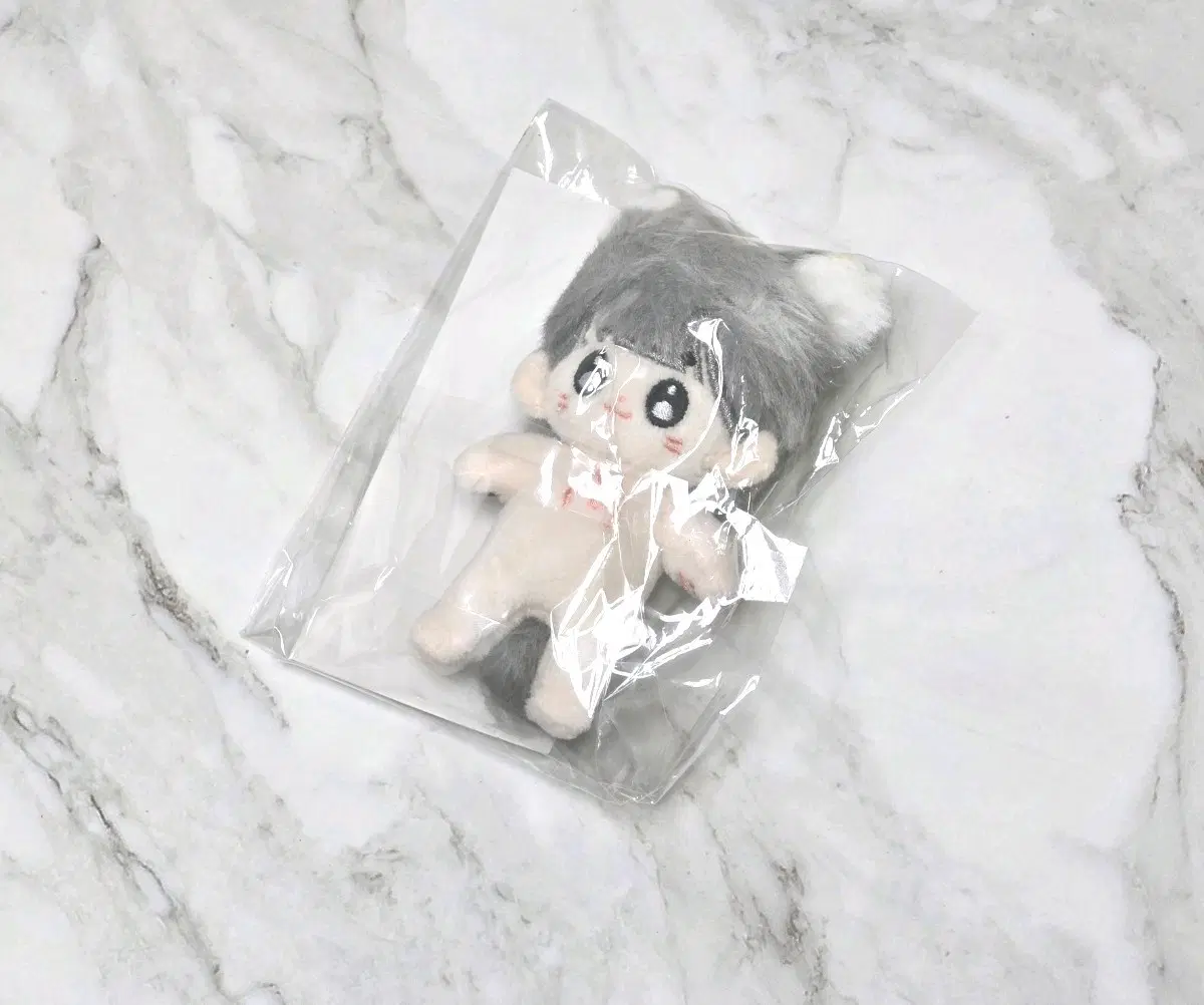 무속성 솜인형 포리 뽀리 5cm 깜장냥 뽀리 미개봉
