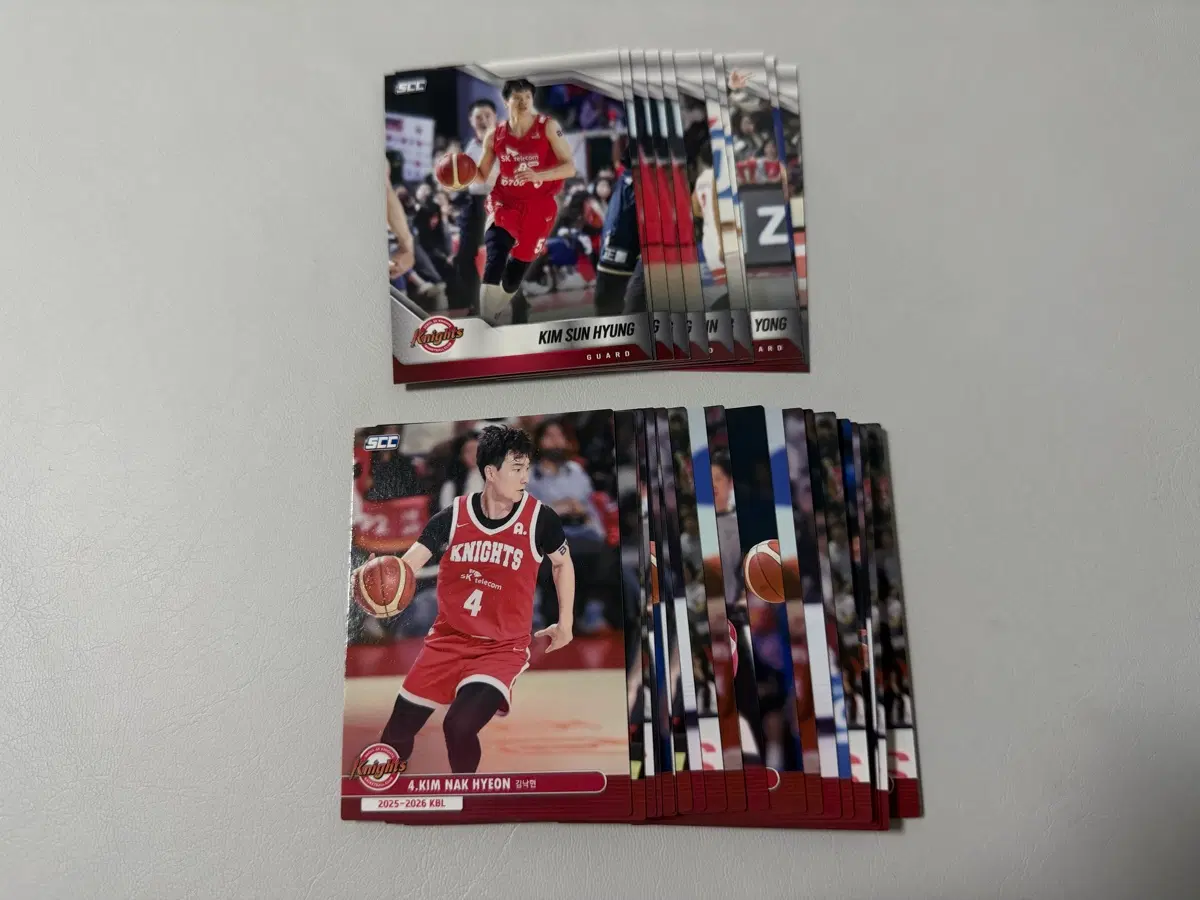 SCC KBL 서울SK 베이스 일괄
