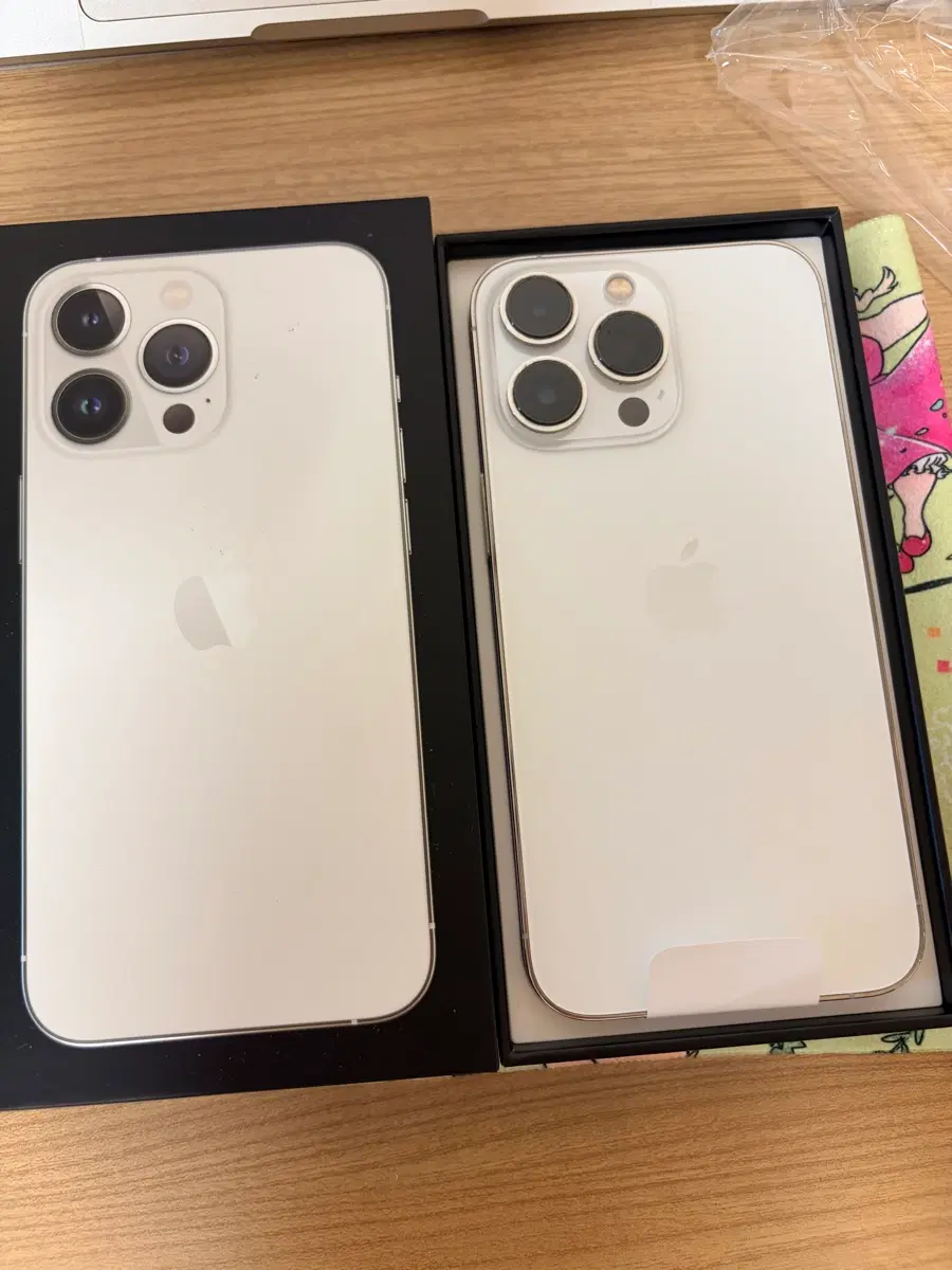 애플 아이폰 13 프로 실버 256gb 풀박스