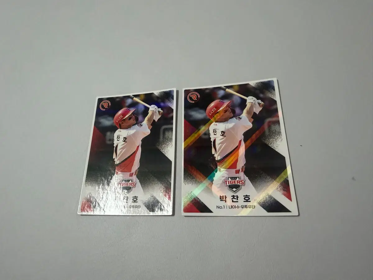 2022 SCC KBO 레인보우 홀로, 스퀘어 일괄 기아타이거즈 박찬호