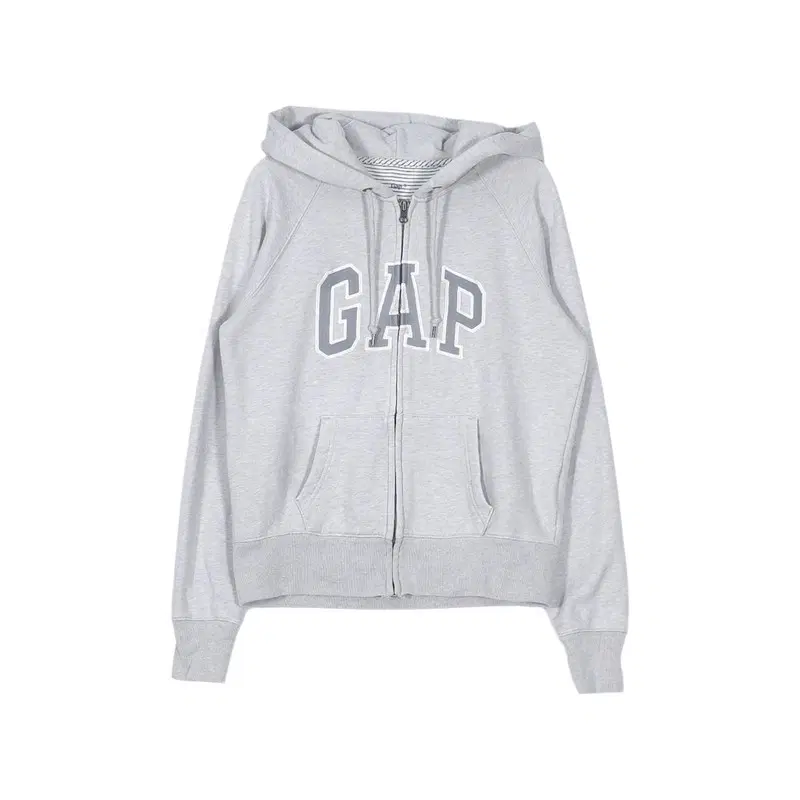 GAP 아치 로고 기모 후드 집업 S