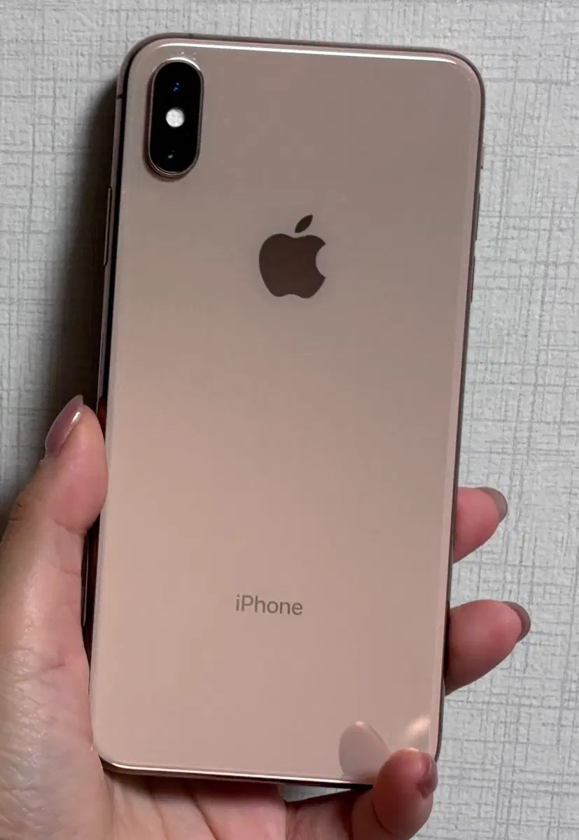 아이폰 XS Max 256기가 골드