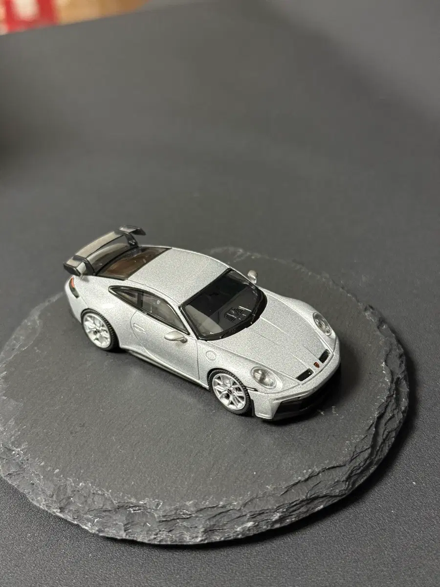 미니지티 911 GT3 실버