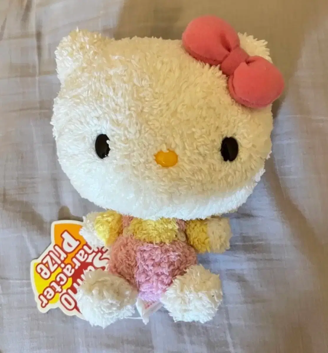 고전 대두 뽀글 키티