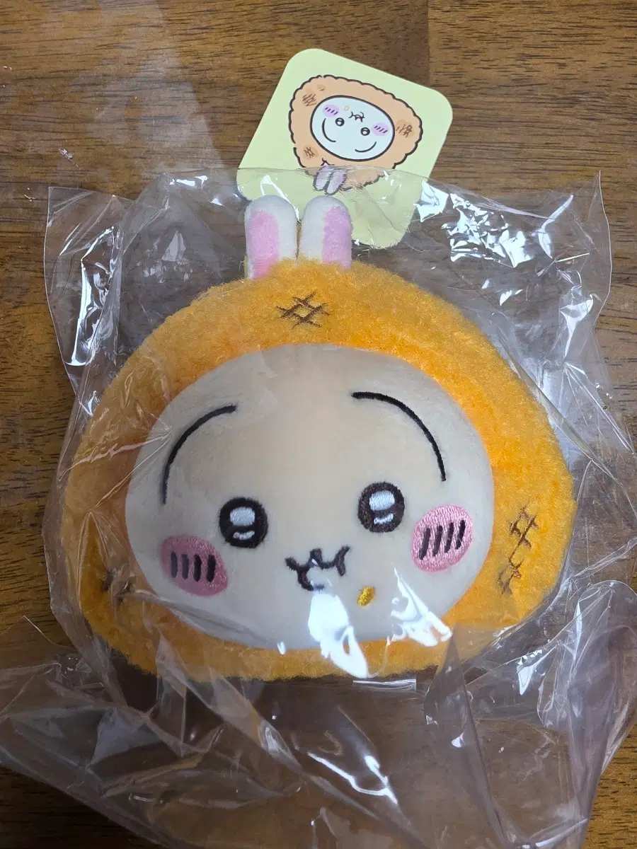 치이카와 오타루 모구모구혼포 우사기 주먹밥 키링 인형
