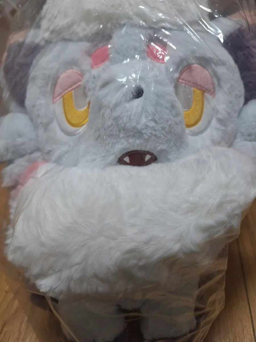 포켓몬스터 포켓몬센터 보들보들 히스이 조로아 인형