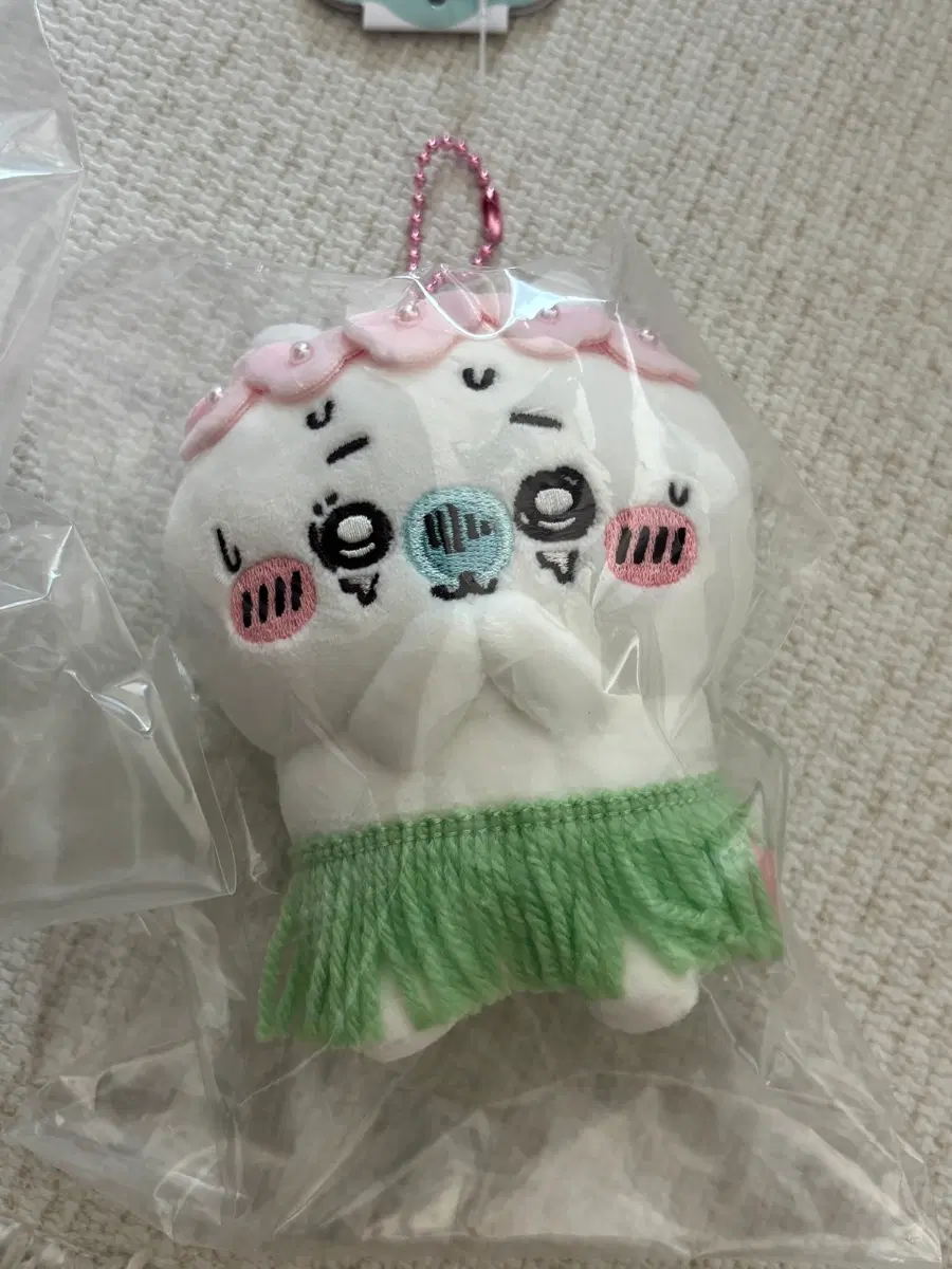 인어섬 치이카와 배멀미 마스코트