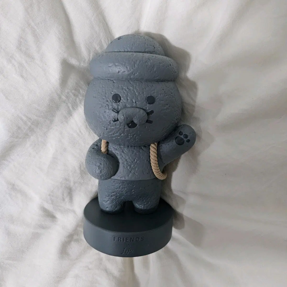카카오프렌즈 제주 한정판 돌하르방 춘식이 피규어