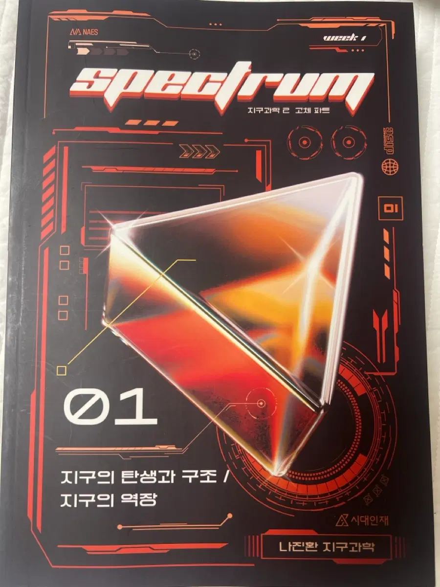 시대인재 나진환t 지구과학2 자료(스펙트럼 고체파트, 체크포인트)