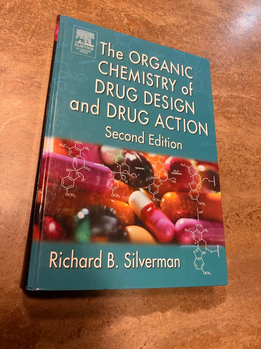 The Organic Chemistry of Drug Design and Drug Action 양서 원서