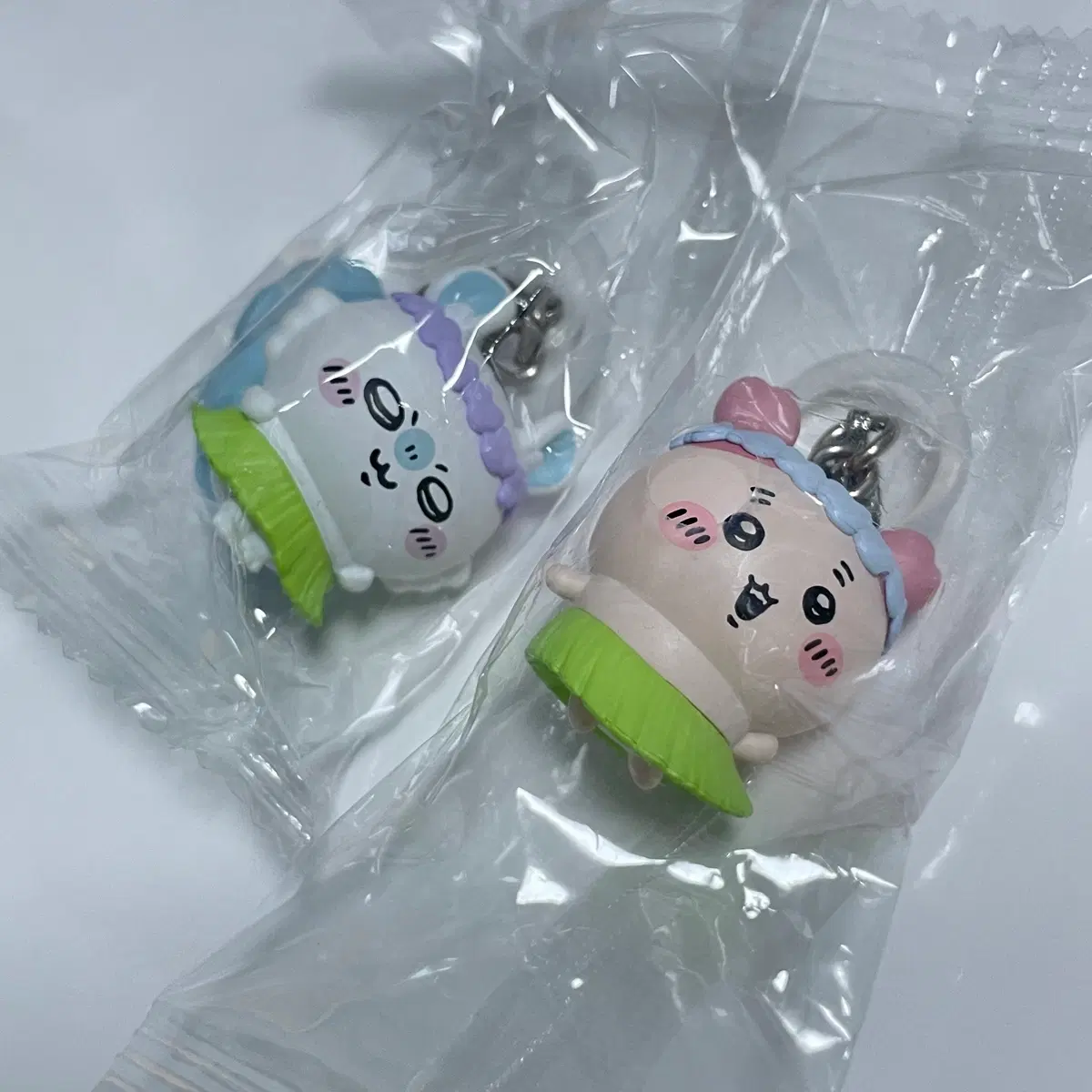 치이카와 인어섬 메지루시 모몽가, 카니 미개봉 일괄