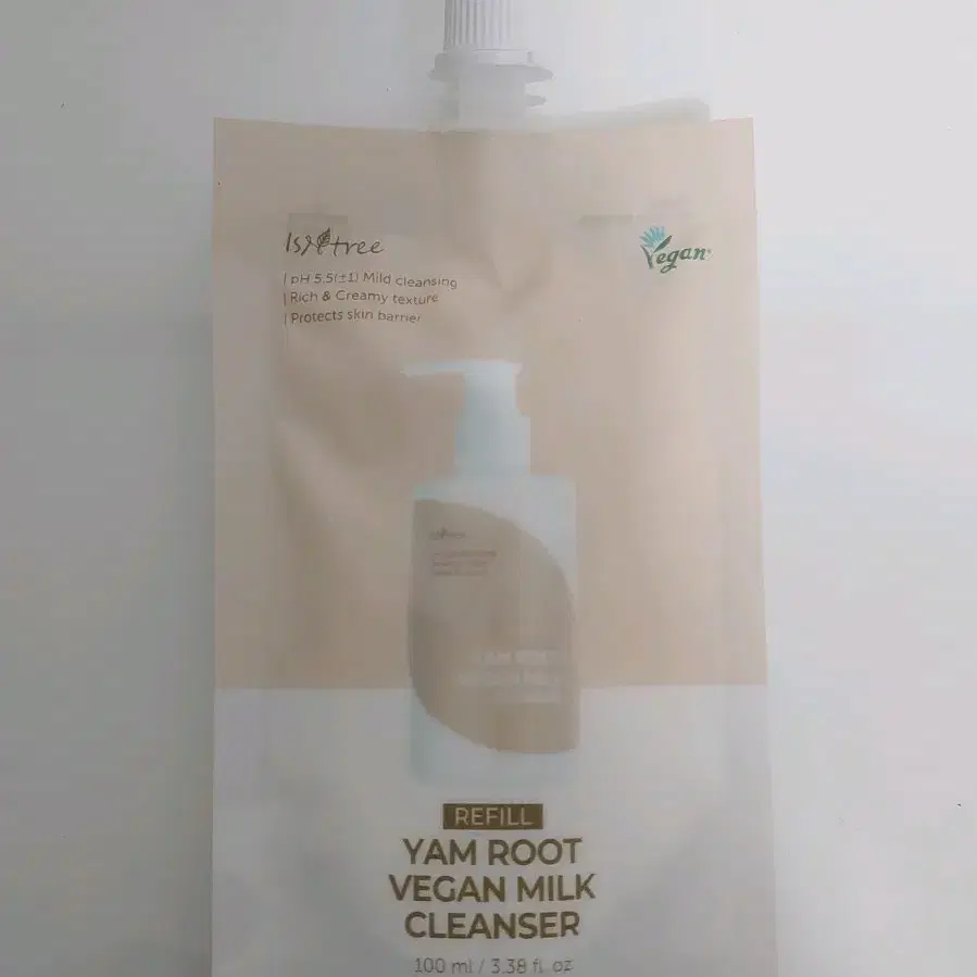 이즈앤트리 참마 비건 클렌저 리필 100ml