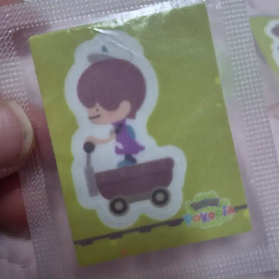 포코피아 과일젤리 매트스티커 아이