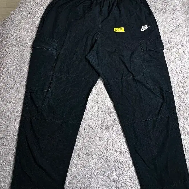 나이키 카고 바지 블랙 2XL N278