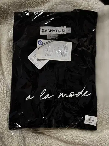 HAPPYFACE a la mode 티셔츠 블랙 L
