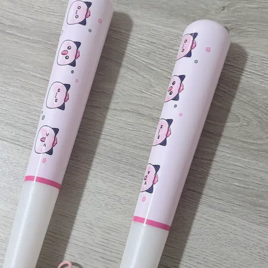 핑크빈 kt 응원 스틱 응원봉 메이플