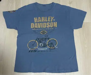 Harley-Davidson 115주년 Iron Town 티셔츠