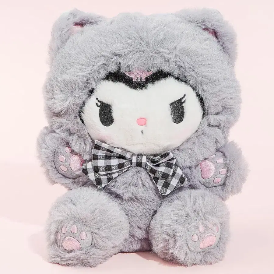 산리오 쿠로미 네코네코 인형 25cm