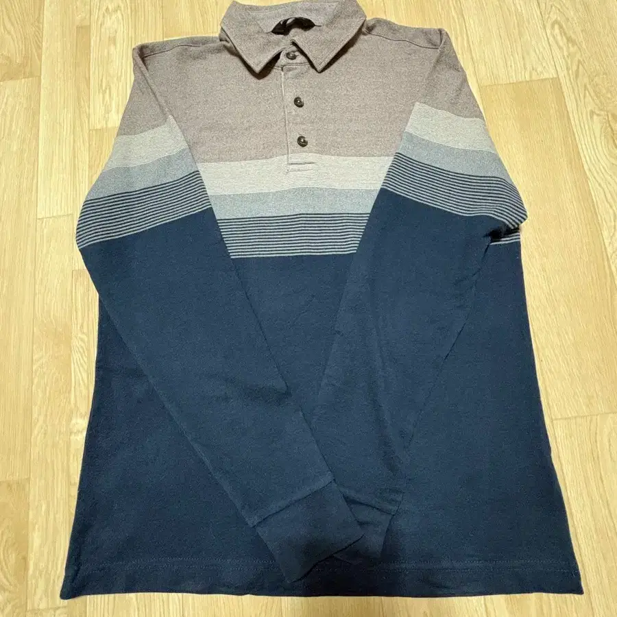 블랙라벨 긴팔 카라티 95