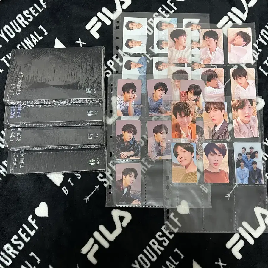 방탄 러브유어셀프 티어TEAR 앨범포카 BTS LYS LOVEYOURSELF ALBUM POCA