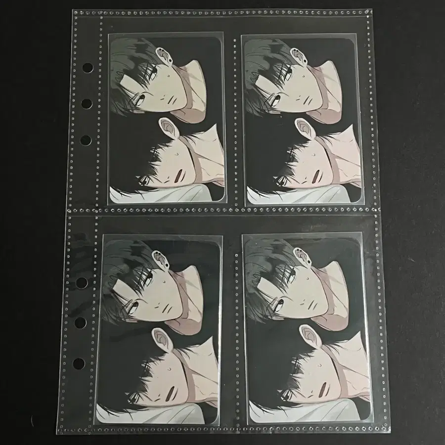 언슬립 채준 승현 컬렉션 포토카드 포카 4장 일괄