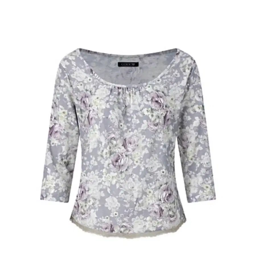 콜로신스 hana lace top ash peony