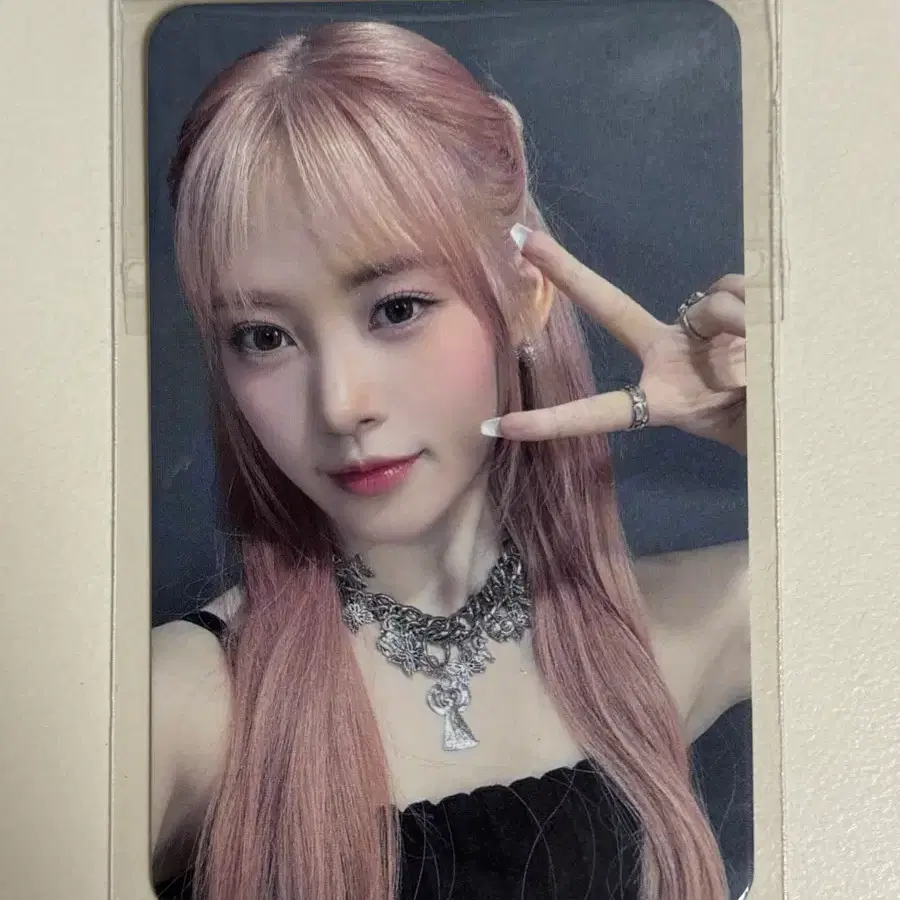 리센느 리브 리씬 어어 사운드웨이브 미공포 포토카드 포카 판매
