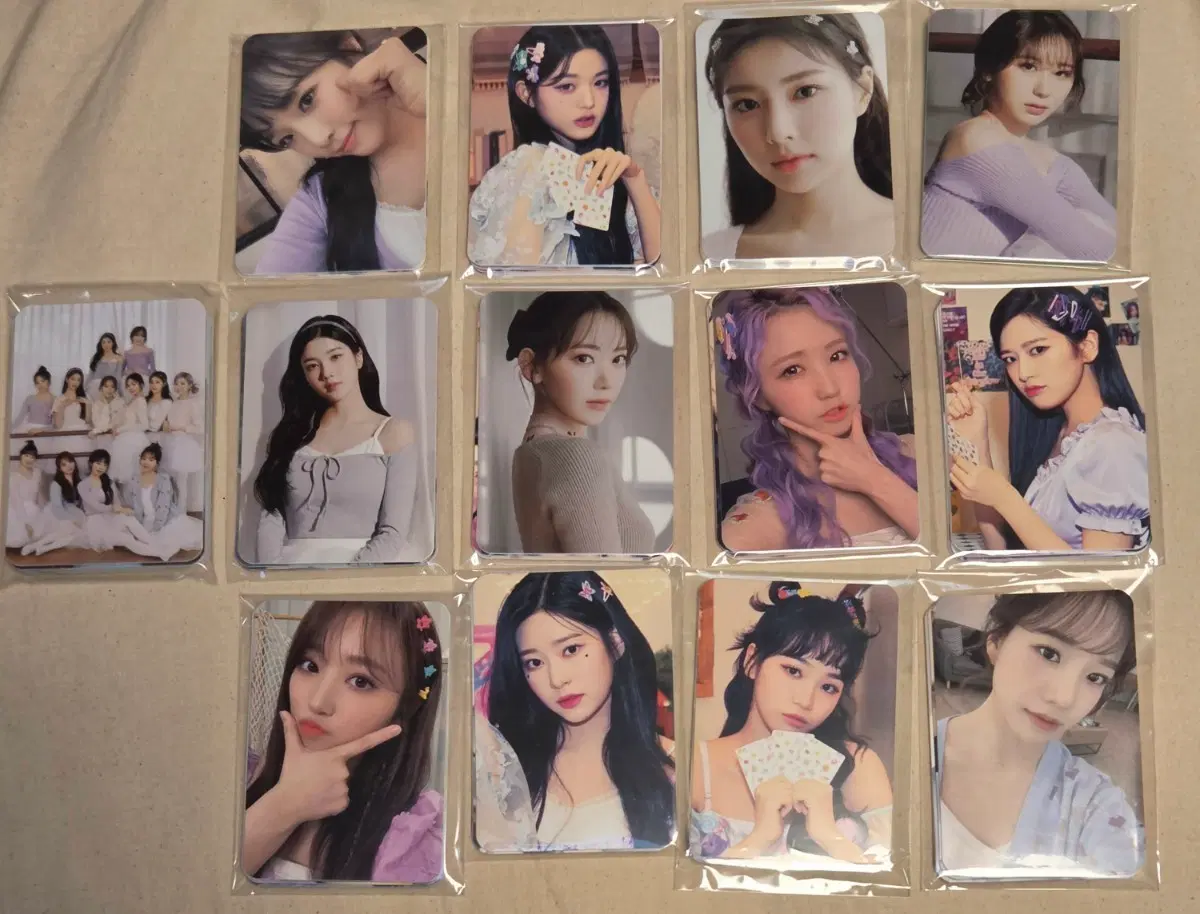 dicon Iz*one 12 people + group poca full set Iz*one Dicon jang wonyoung chaewon Le Sserafim Ive lesserafim