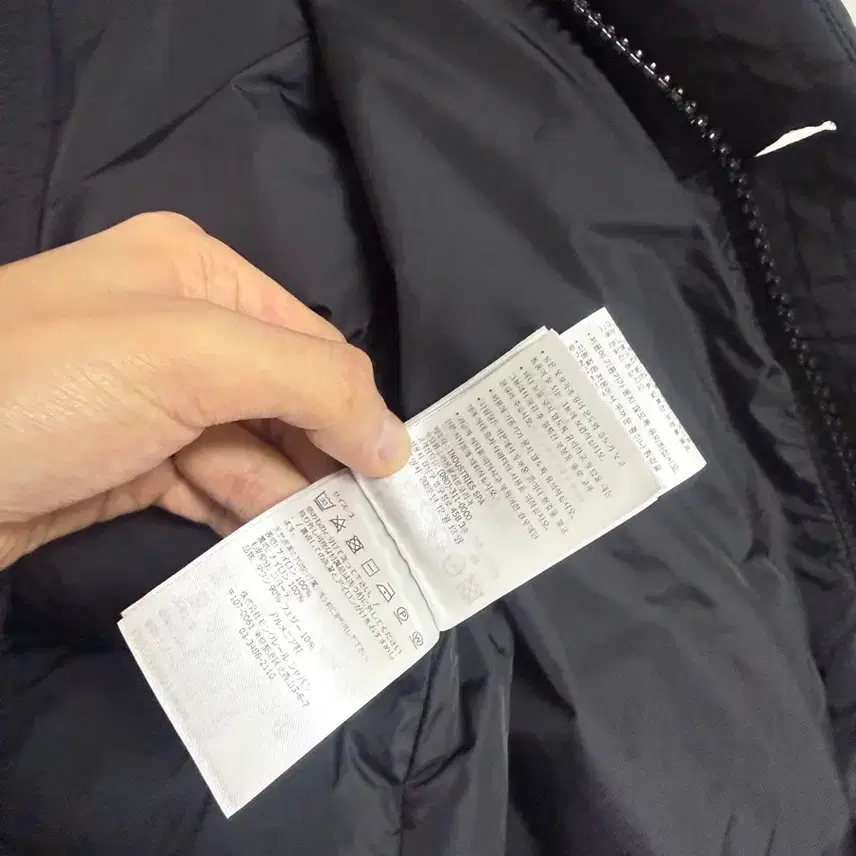 몽클레르 [3] 23 / 24 몽클레어 클루니 Cluny 패딩 블랙 (리얼퍼) 새상품 사진 8