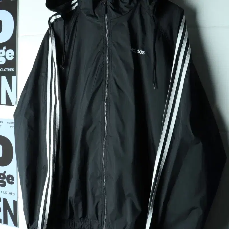 (XL-3XL) 아디다스 집업 바람막이 점퍼자켓 90S-H40377