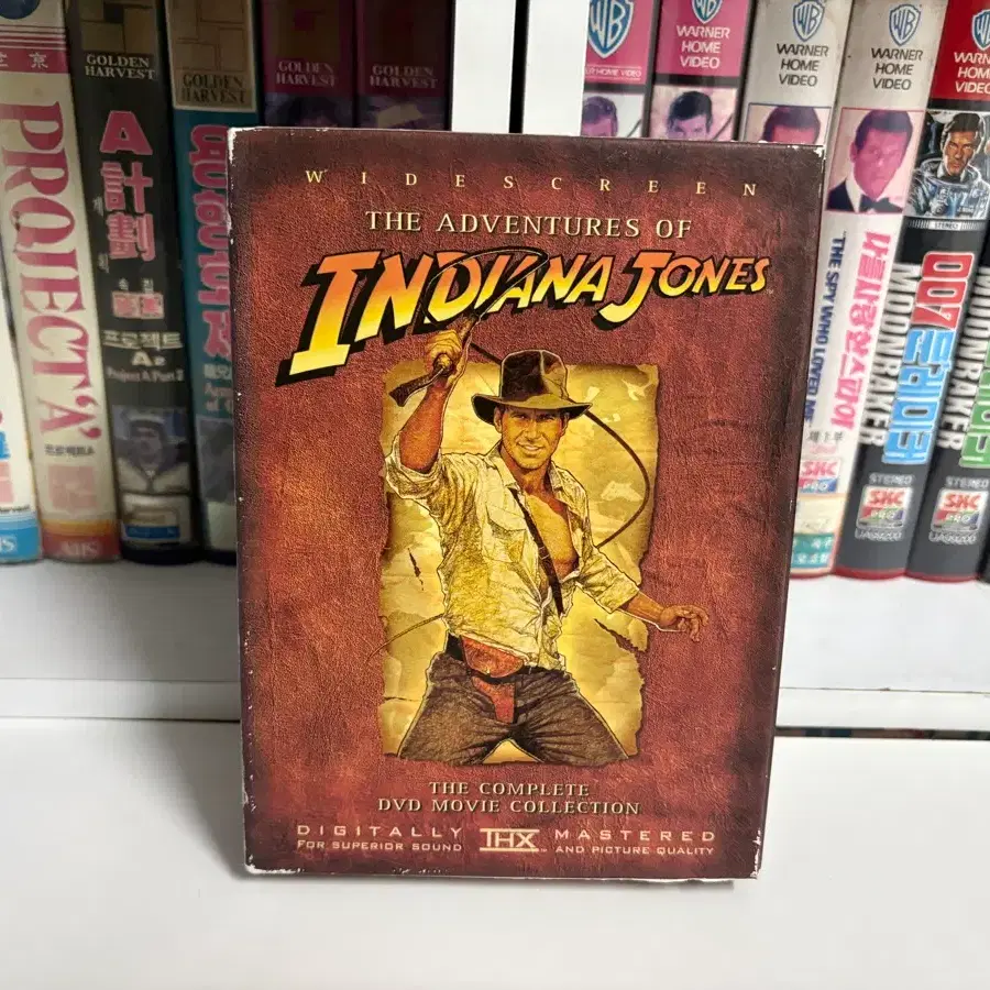 인디아나 존스 DVD 컬렉션