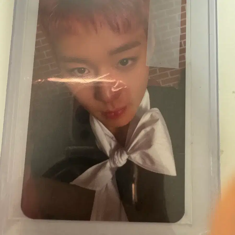 박지훈 같은자리 팬미팅 포카