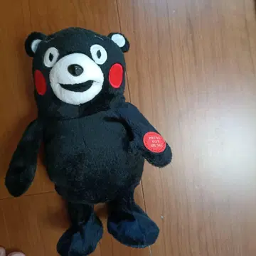 쿠마몬 봉제 인형 음악 재생 기능 포함