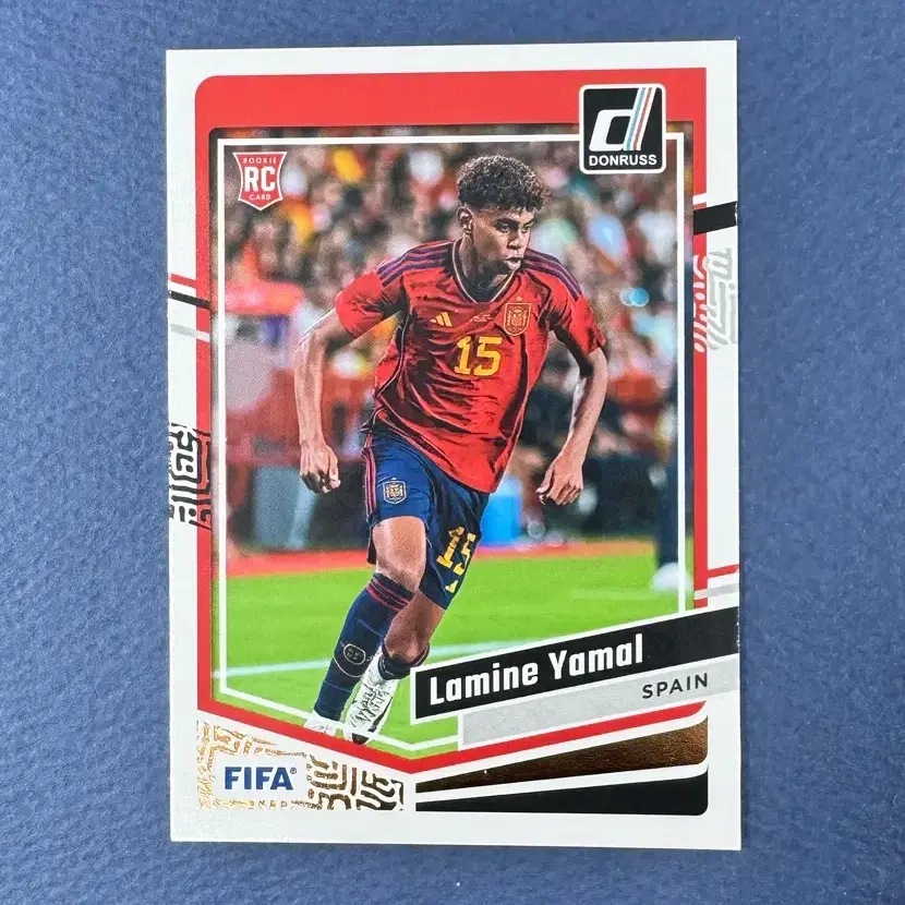 2023-24 Panini Donruss Soccer 라민 야말 Spain RC Rookie