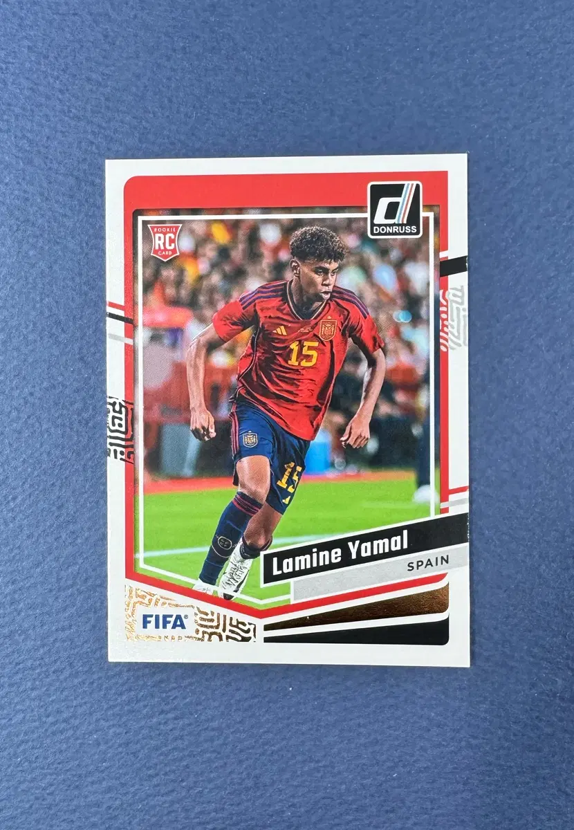 2023-24 Panini Donruss Soccer 라민 야말 Spain RC Rookie