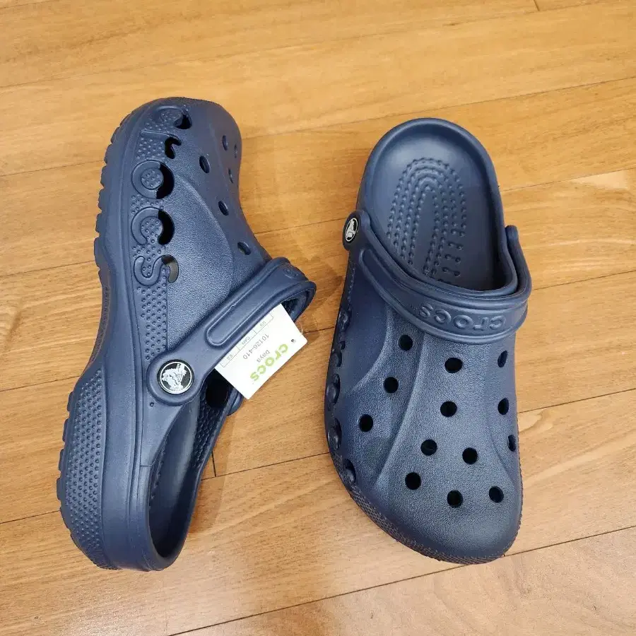 크록스 클래식 클로그 네이비