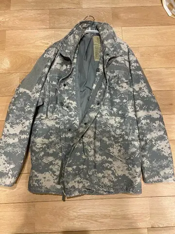 미군 실물 디지털 카모플라주 m65 자켓