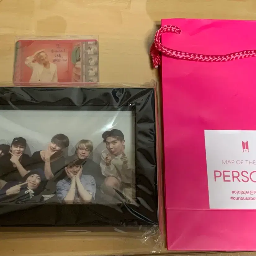 방탄 남준 작은시 역조공 세트 포카 가족사진 BTS