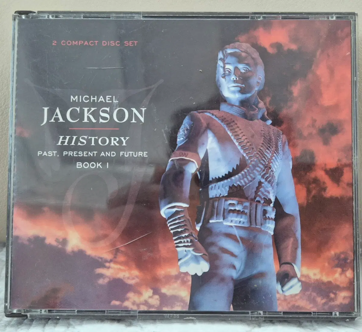마이클 잭슨 HISTORY 2CD 앨범
