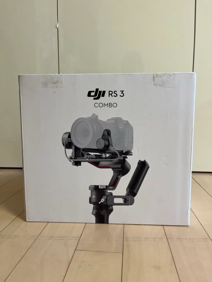 DJI RS3 콤보 짐벌 (풀박스)