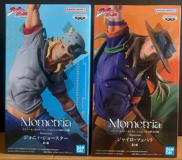 죠죠의 기묘한 모험 Mometria 피규어 2종 세트 조니 자이로