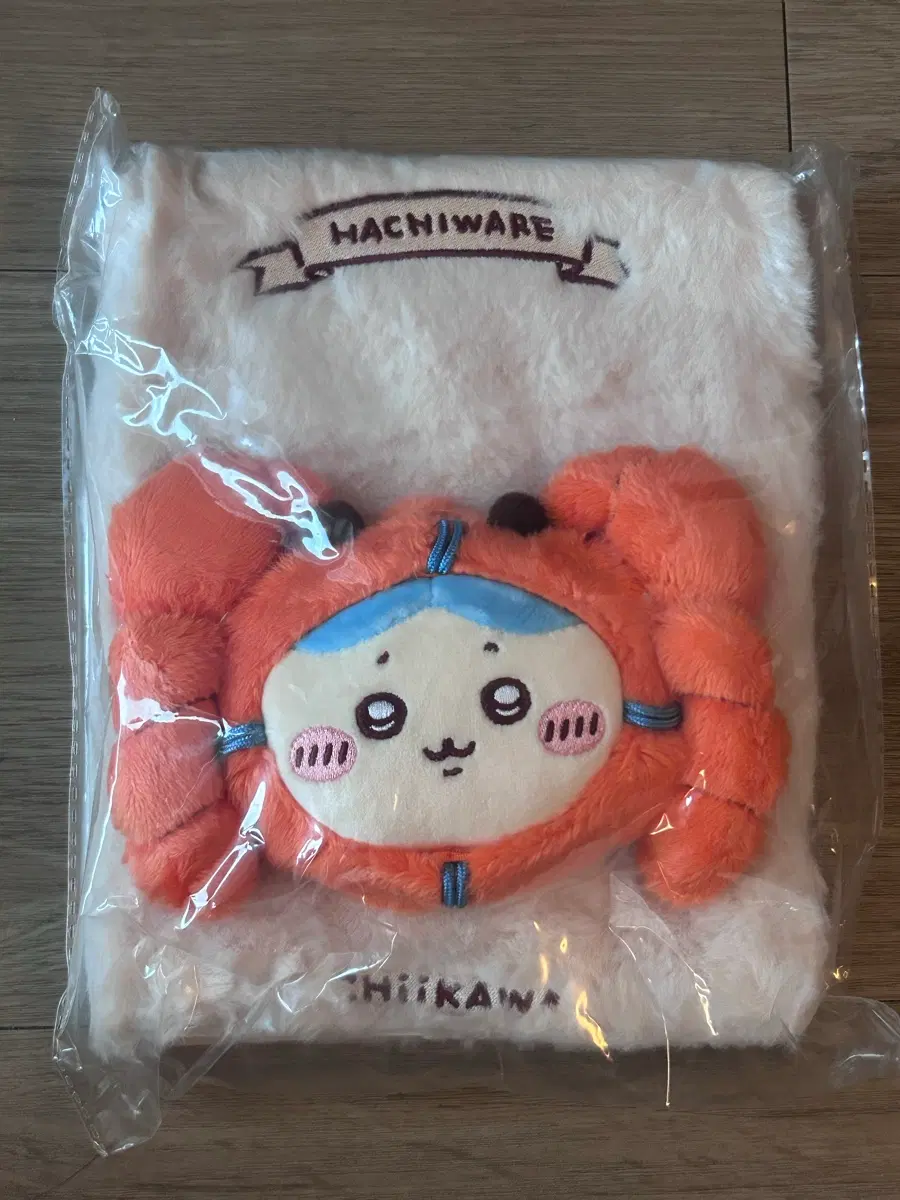 (택포3.5) 치이카와 상하이 한정 북커버(하치와레)