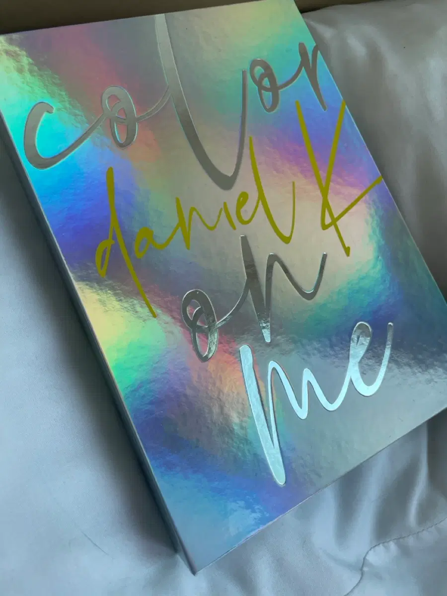 강다니엘 color on me 앨범 풀박