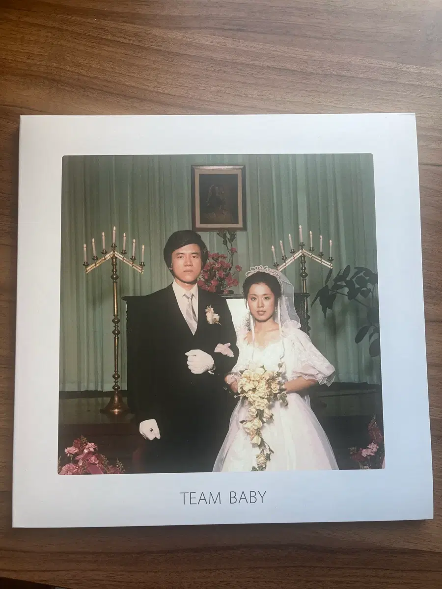 검정치마 팀베이비 LP
