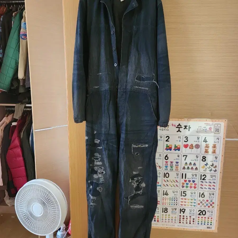 RRL 디스트레스 커버올