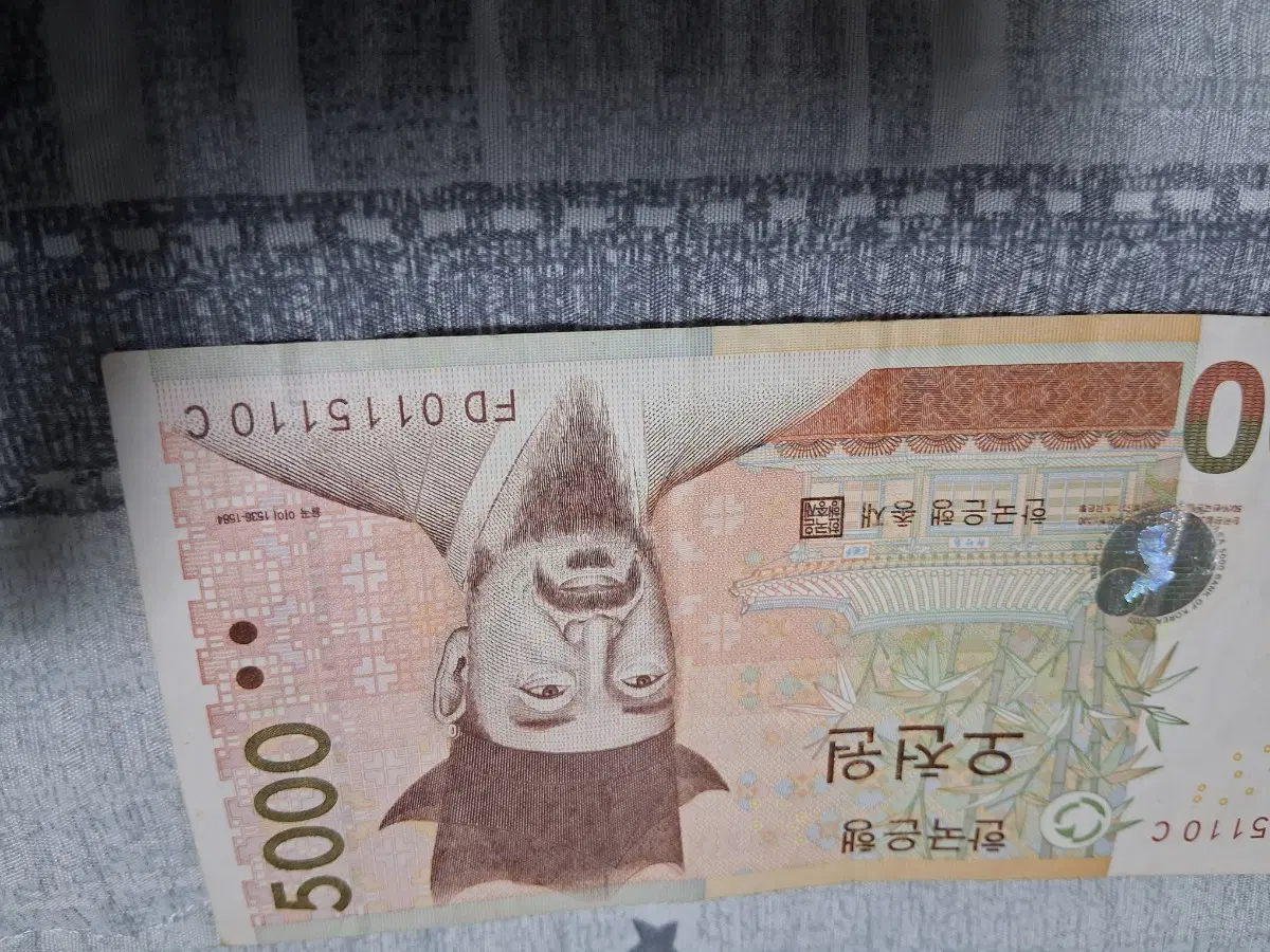 5000원권 지폐,레이더노트